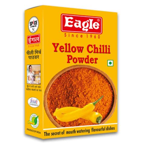 Yellow Chilli Powder Eagle – JITCO