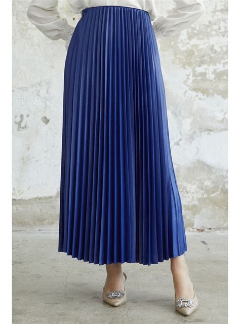 Navy Blue - Skirt