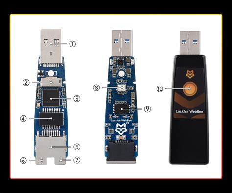 Buy Luckfox Pico WebBee RV1103 Linux Micro Development Board ...