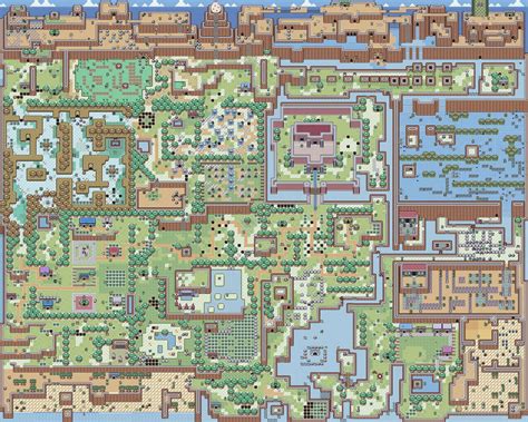 Zelda Map Wallpapers - Top Free Zelda Map Backgrounds - WallpaperAccess