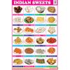 INDIAN SWEETS SIZE 24 X 36 CMS CHART NO. 165