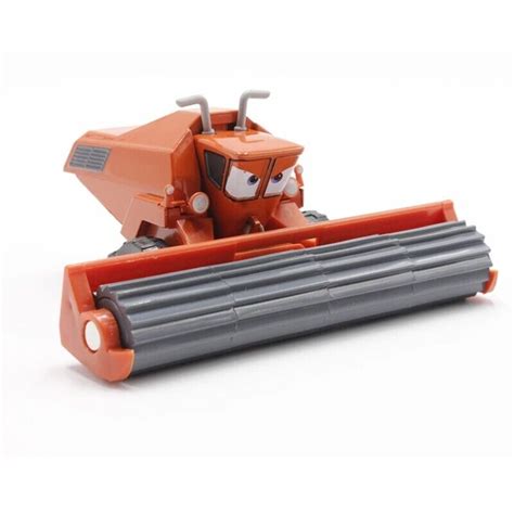 Buy Disney Pixar Cars Frank Combine Harvester Tractor Diecast Toy Car ...