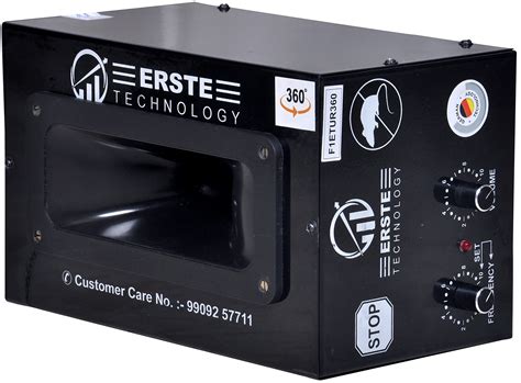 Erste Technology Ultrasonic Rat Rodent Repeller Wide Range Pest ...