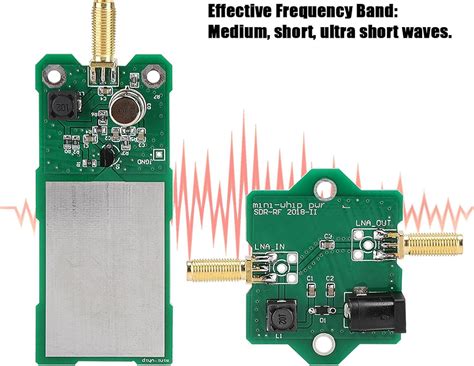 Buy Micro Radio Board,Metal+PC Micro Radio MF/HF/VHF/SDR Green Antenna ...