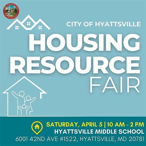 City of Hyattsville Housing Resource Fair!, Hyattsville Middle School ...