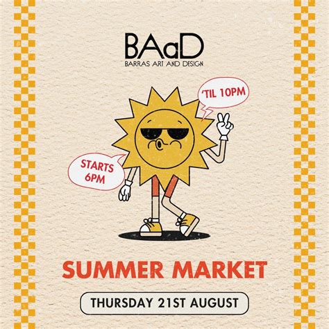 BAaD Summer Market, Barras Art And Design (BAaD), Glasgow, 21 August ...