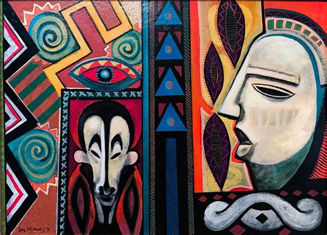 Lois Mailou Jones | Dream of Nigeria | MutualArt