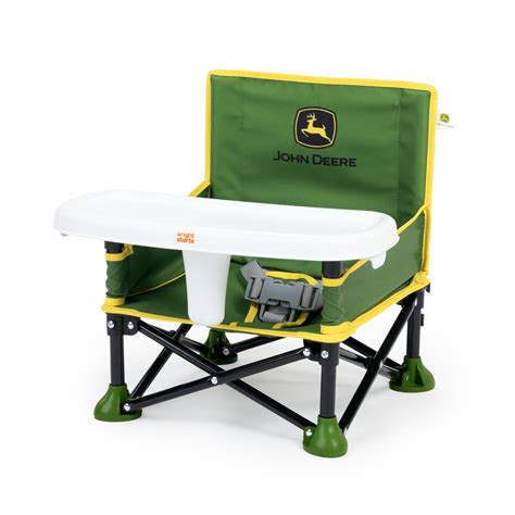 Amazon.com: Bright Starts John Deere Pop 'N Sit Portable Booster Chair ...