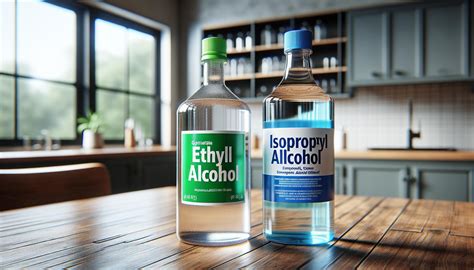 Ethyl Alcohol vs Isopropyl Alcohol: Key Differences and Uses Explained