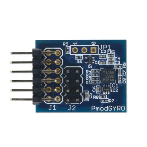 Pmod GYRO: 3-axis Digital Gyroscope at MG Super Labs India