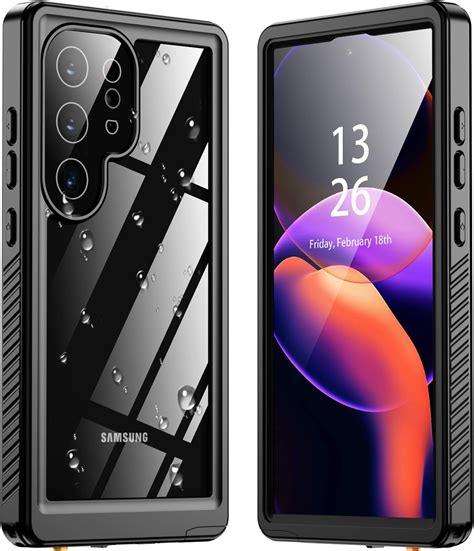 Amazon.com: Oterkin for Samsung Galaxy S24 Ultra Case Waterproof, S24 ...