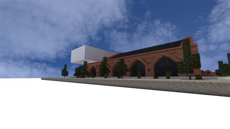 Image result for Minecraft Rectangular Building