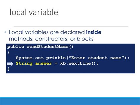 Image result for Example of Annotated Object Orientated Programming