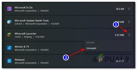 Uninstalling Programs Windows 11 的图像结果