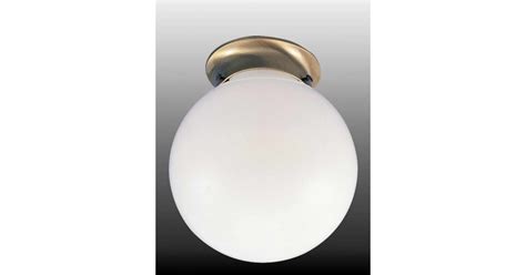 Volume Lighting V7408-1 1 Light 8" Flush Mount Ceiling Fixture with ...