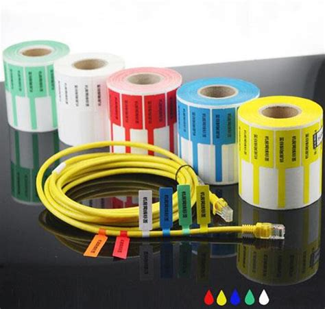 Wire Cable Labels Supplier from Gurugram