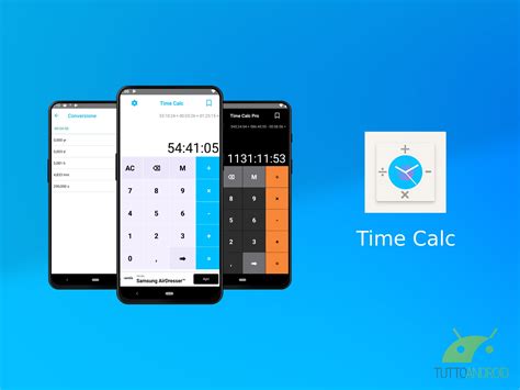 Time Calc calcola il tempo in modo semplice e preciso
