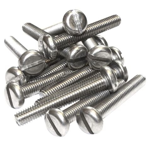 Image result for Machine Screw Types