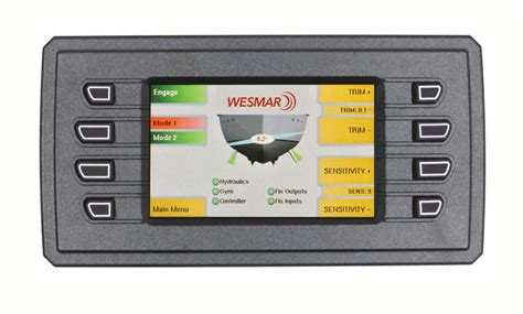 Image result for Wesmar Stabiliser Controls