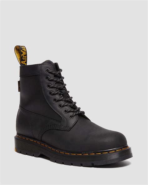 1460 Trinity Wintergrip Waterproof Boots in Black | Dr. Martens