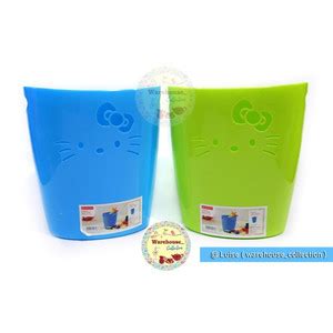 Jual KERANJANG SAMPAH TABBY / TEMPAT SAMPAH HELLO KITTY / TEMPAT ...