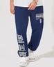 Buy Navy Blue Track Pants for Men by MANIAC Online | Ajio.com