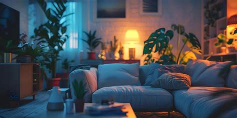 Animated starting soon screen with cozy lofi living room background ...