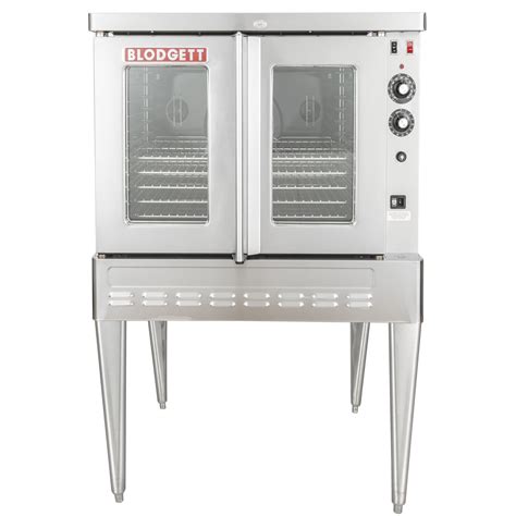 Blodgett SHO-100-G Single Deck Full Size Convection Oven - 50,000 BTU ...