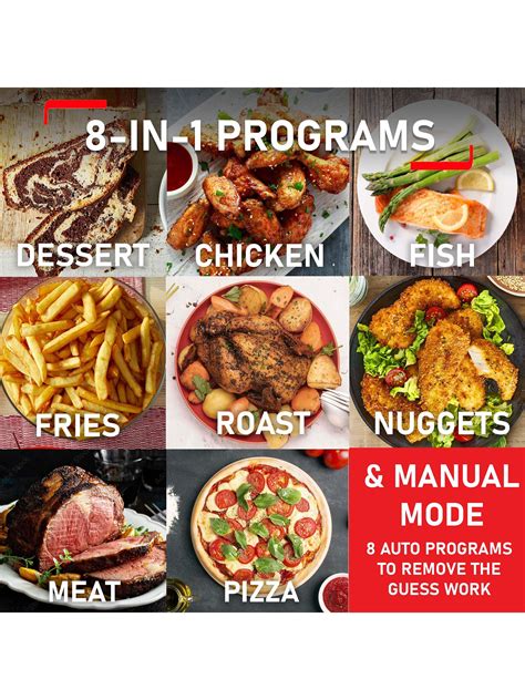 Tefal Easy Fry & Grill Precision Air Fryer & Health Grill, Black