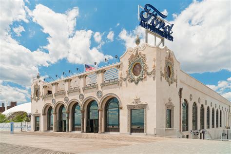 Childs Restaurant + Ford Amphitheater, Coney Island, New York — GKV ...