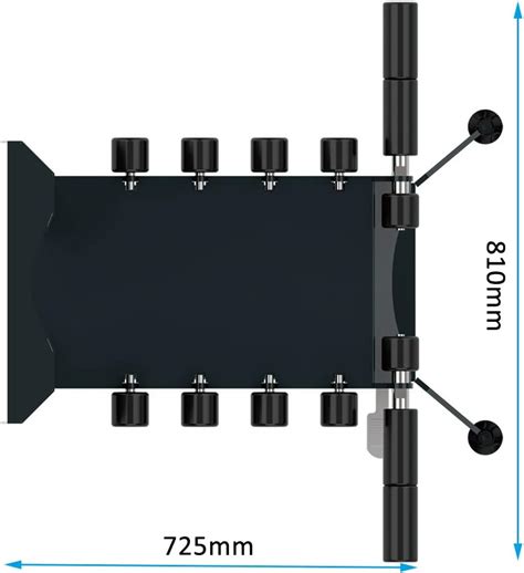 Buy VECONOR Pneumatic Tyre Wheel Lifter for Tire Changer Universal Air ...