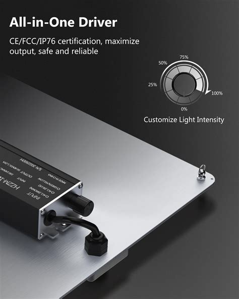 WELLUCK W1000 Full Spectrum LED Grow Light for India | Ubuy