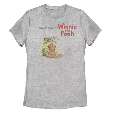Disney's Winnie The Pooh Stuck In Rabbit's Home Logo Junior's Tee