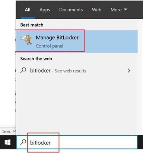 Image result for Turn BitLocker