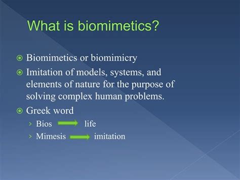 Image result for Biomimetics Examples