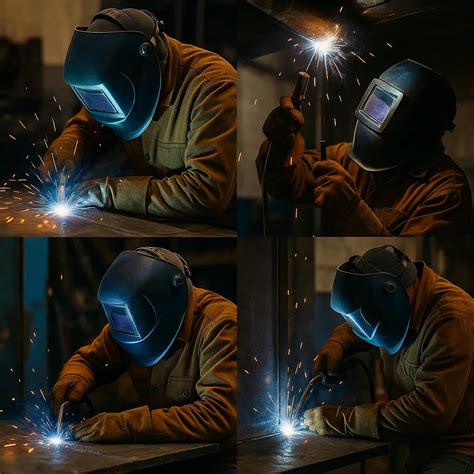 Welding Positions and Techniques Explained Clearly