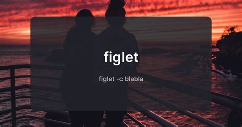 Image result for Figlet Module