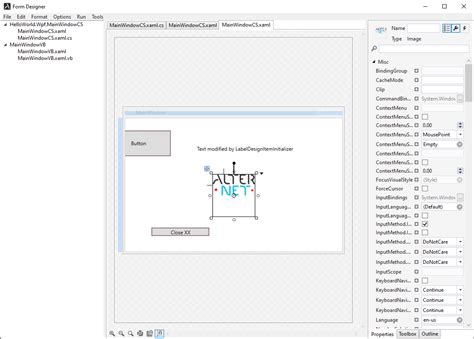 Image result for WPF Form Design