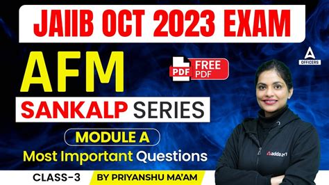 Image result for JAIIB AFM Module A