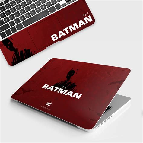 Revamp Your Laptop with Batman Laptop Skin - Authentic DC Comics Design ...