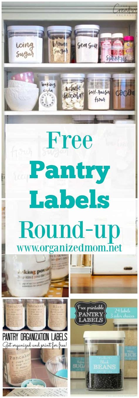 Image result for Downloadable Free Printable Pantry Labels