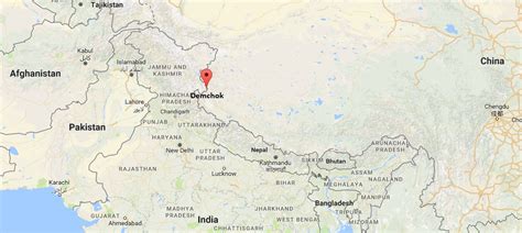 Indian Army locked in stand-off with Chinese troops over irrigation ...