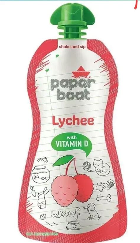 PAPER BOAT LYTCHI