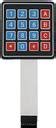 R&D Matrix Keypad Membrane Switch 4×4 |16 Key Switch keypad Module ...