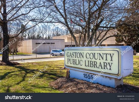 Gastonia Nc-28 Jan 2023 Gaston County Stock Photo 2256269365 | Shutterstock