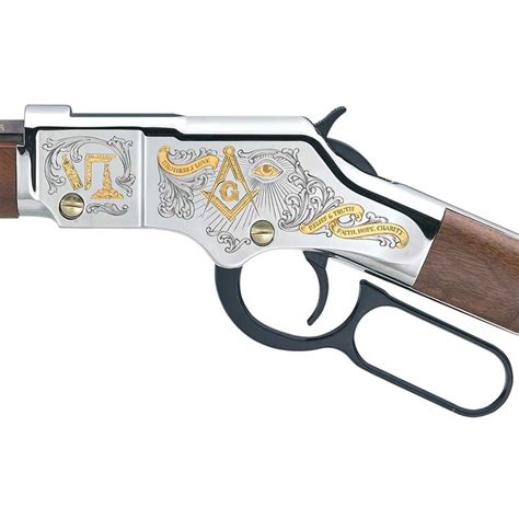 Карабина Henry Golden Boy Freemasons Tribute Edition .22LR 51cm • ТОП ...