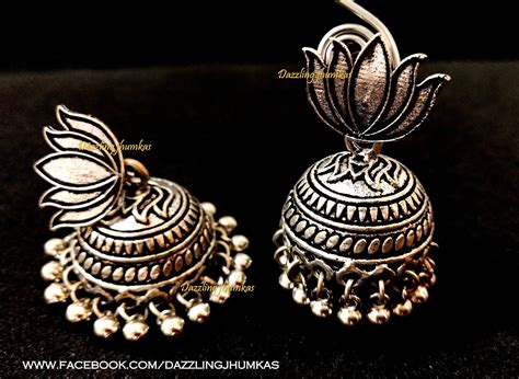 Quilled Jhumkas /Silk Jhumkas /Silk thread Jhumkas – Khushi Handicrafts