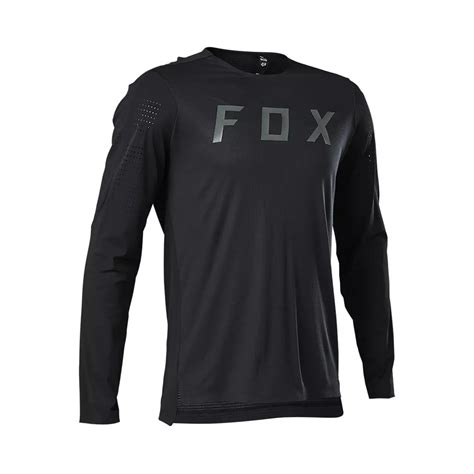 Fox Flexair Pro LS Jersey Black S | online kaufen