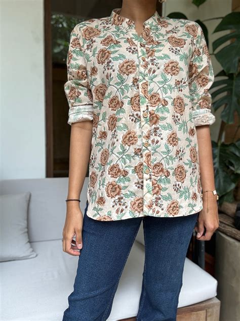 Vani Cotton Shirt – The Indian Artisan