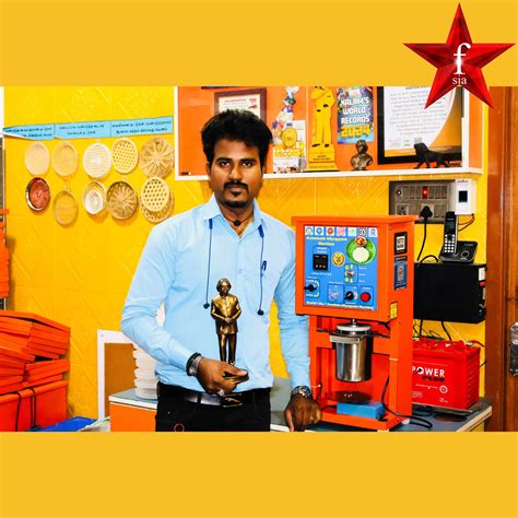 Best Entrepreneur in Salem East | Karthik Raja Karnan